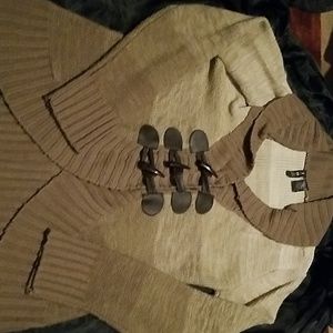 Various browns sweater